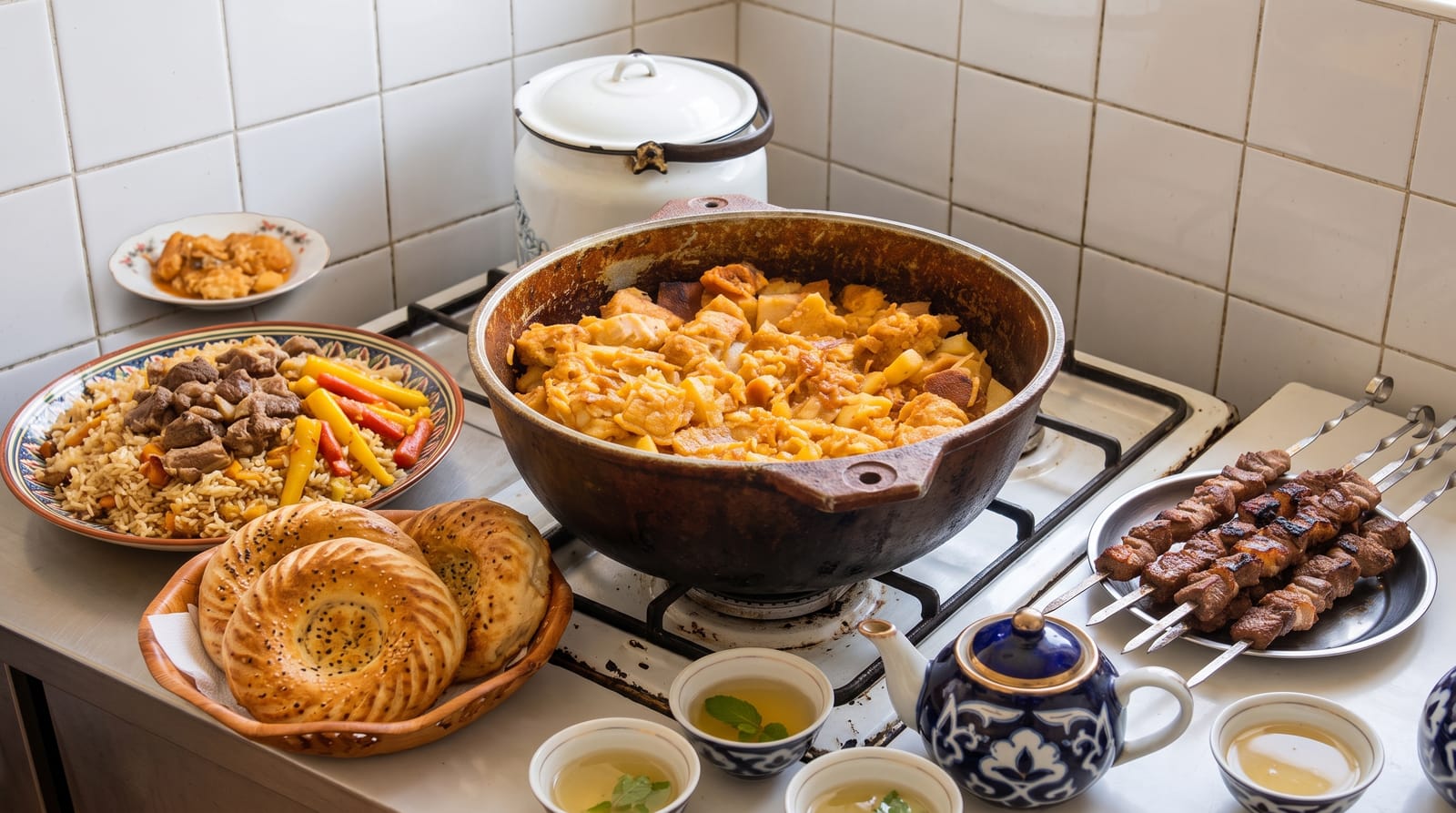 Uzbek Cuisine