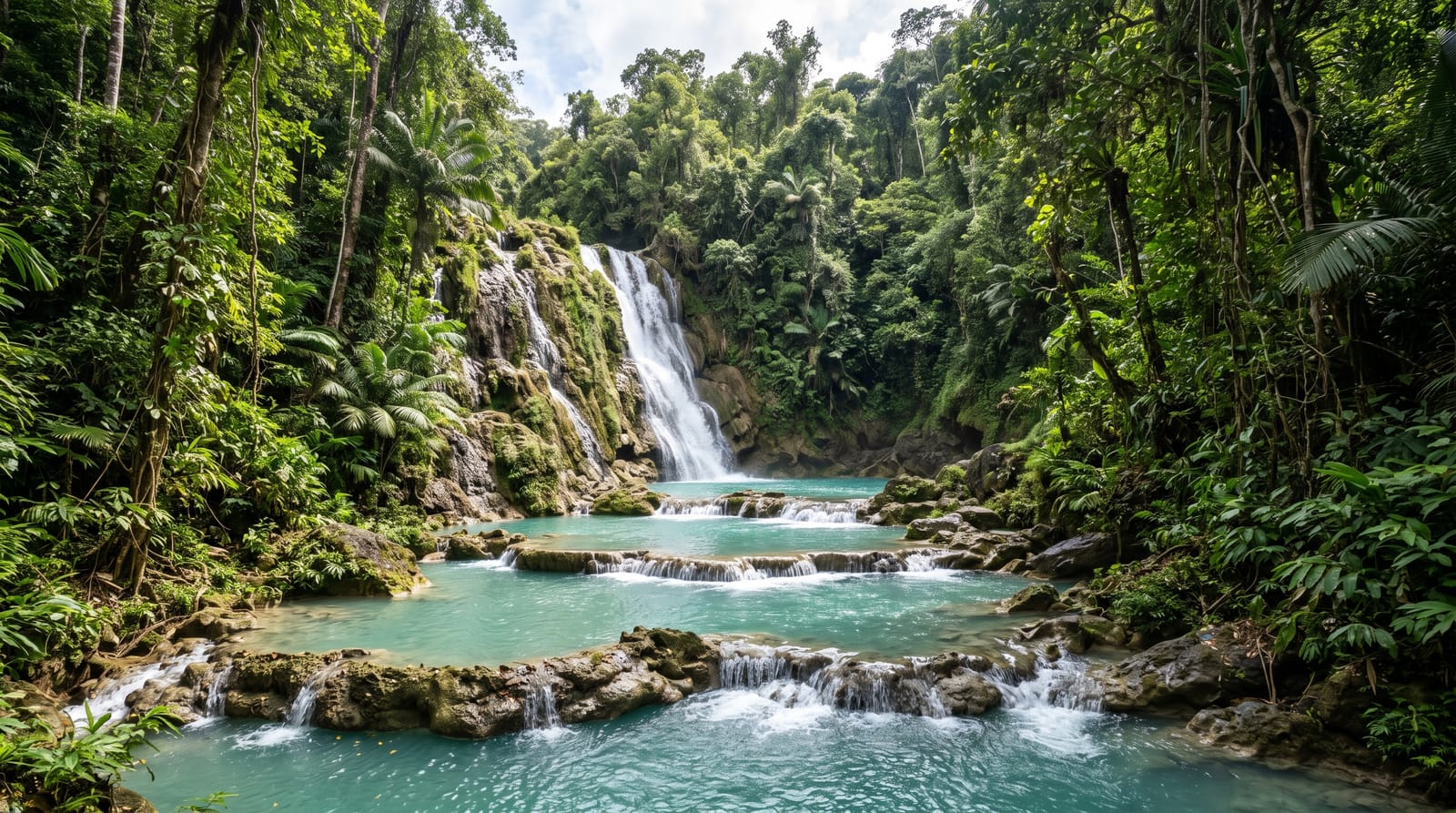 Mele Cascades