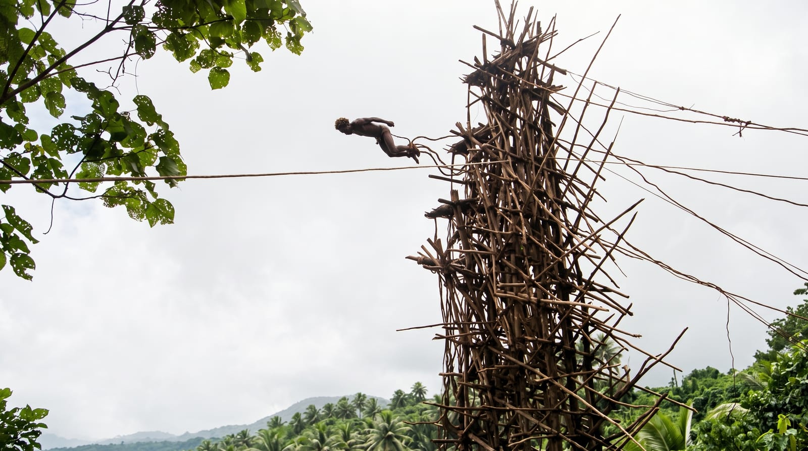 Pentecost Land Diving