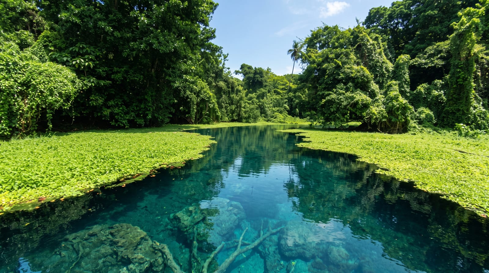 Santo Blue Holes