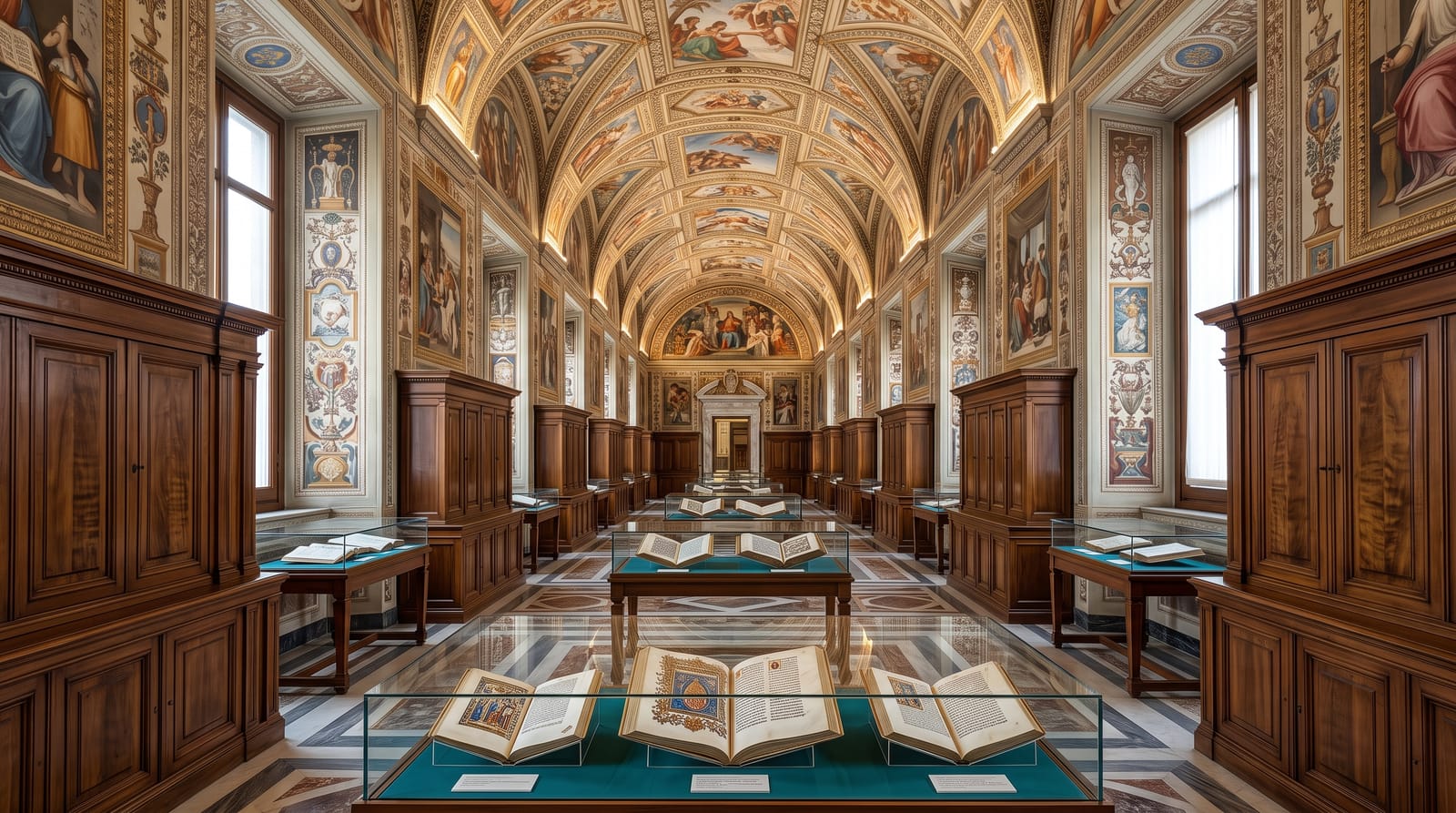 The Vatican Apostolic Library
