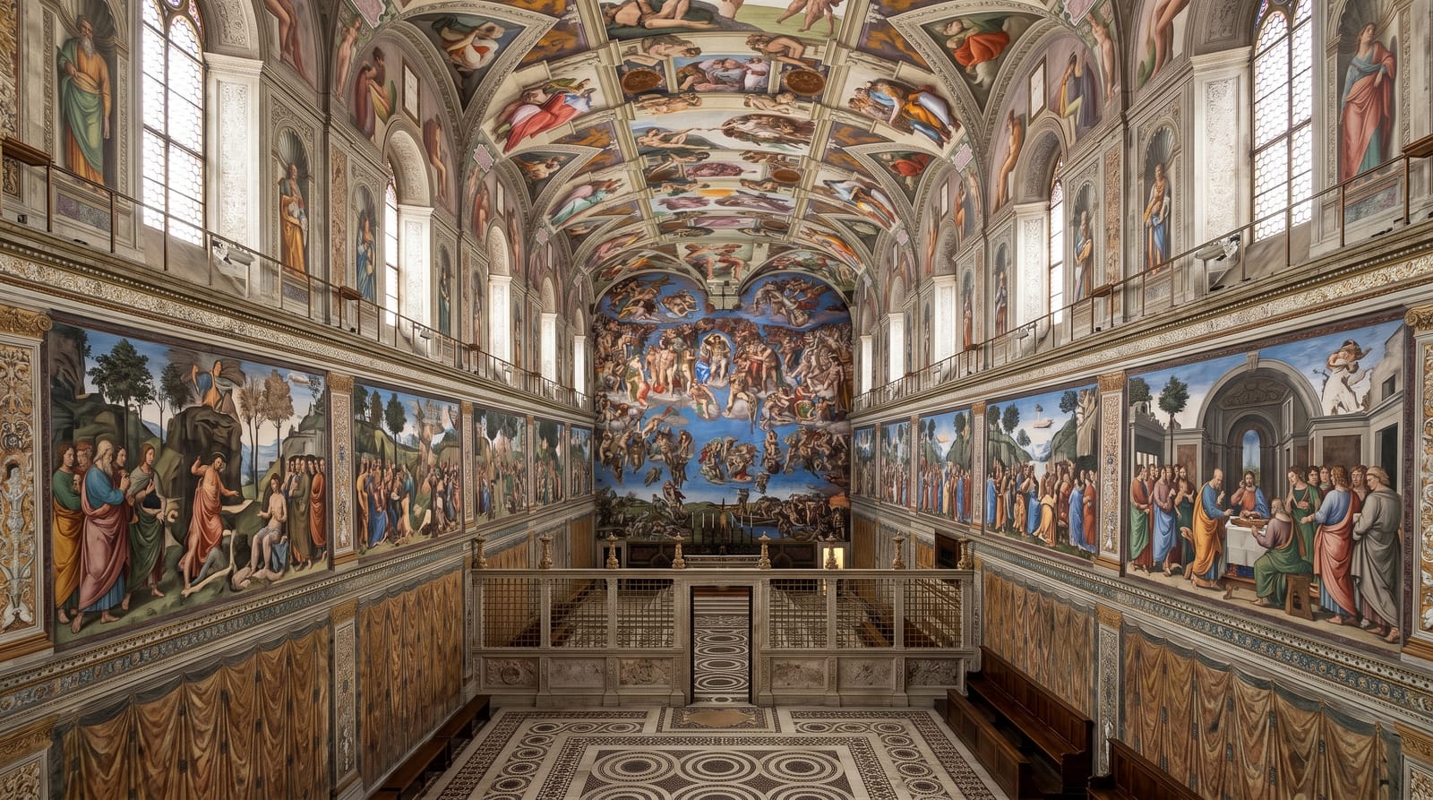 The Sistine Chapel