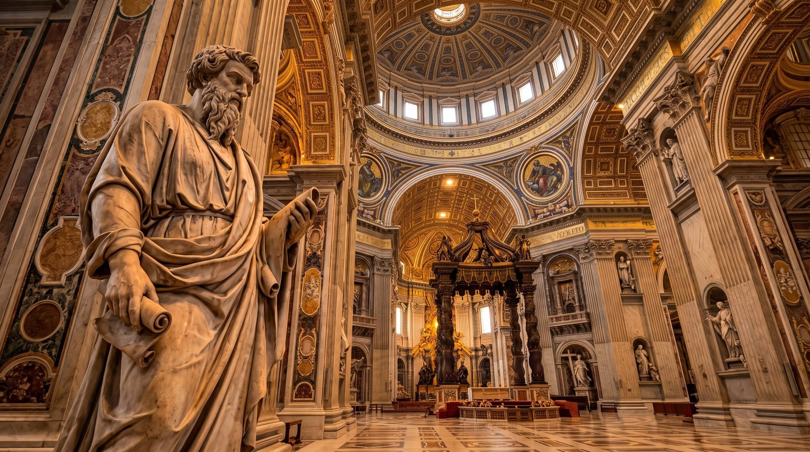St Peter's Basilica, Vatican City