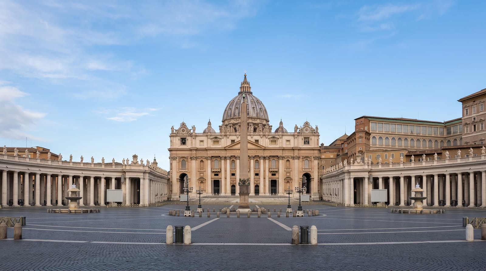 St Peter's Square