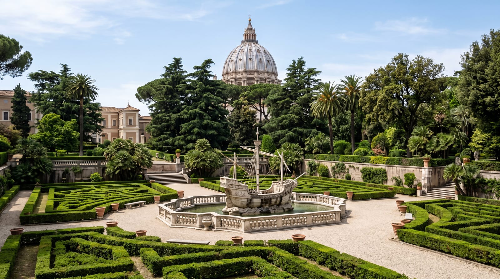 The Vatican Gardens