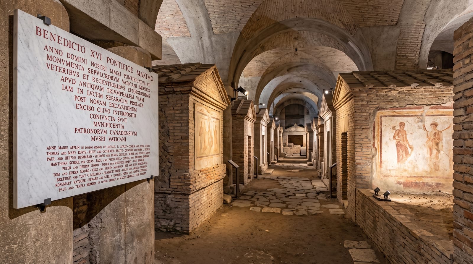 The Vatican Necropolis