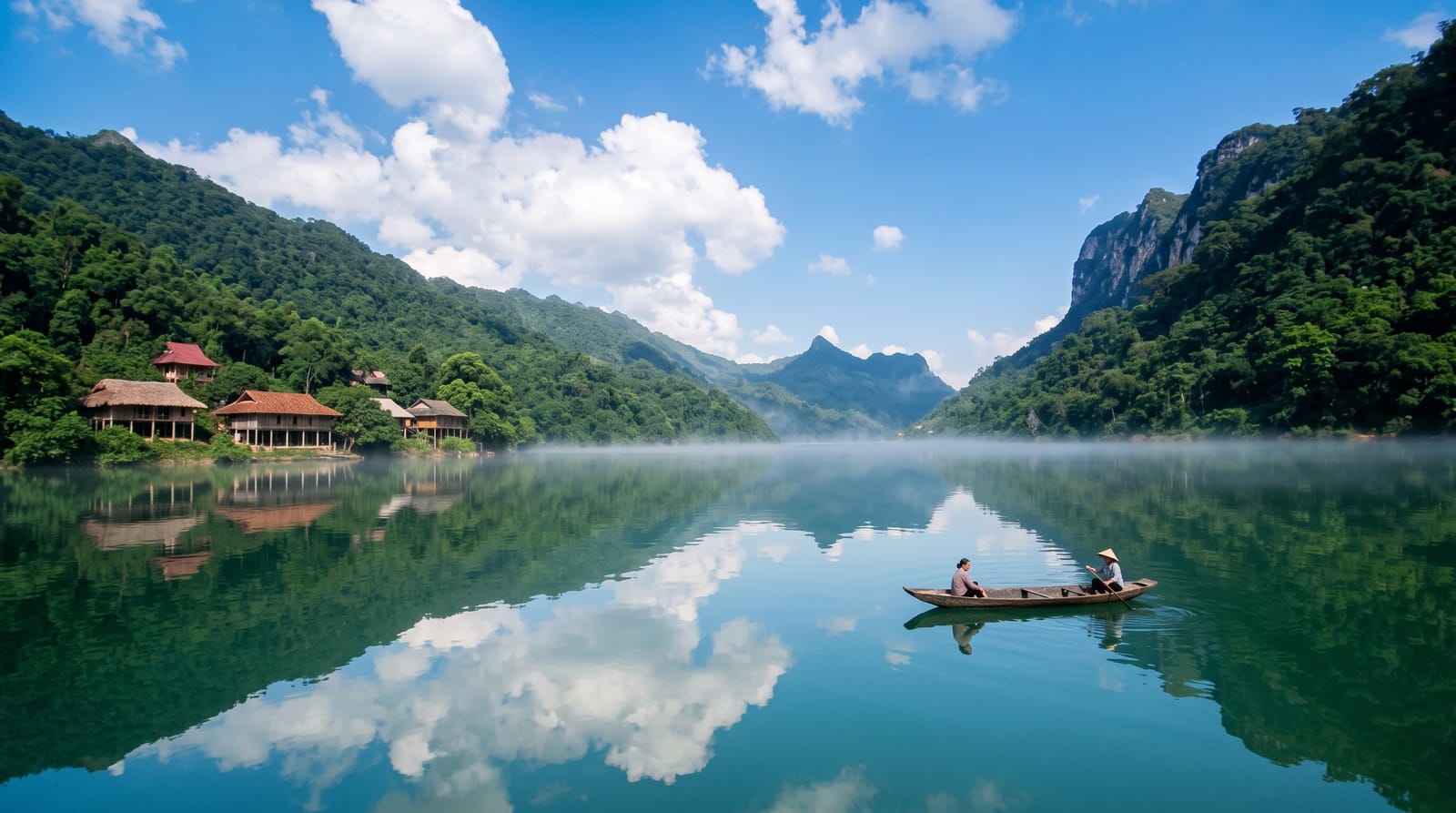 Ba Be Lake