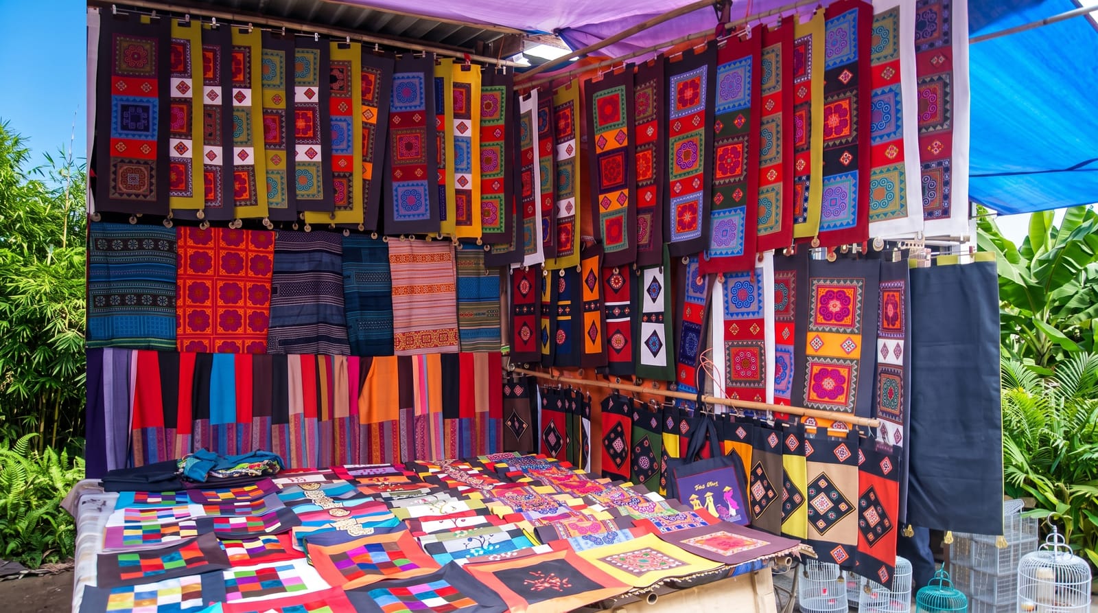 Bac Ha Sunday Market