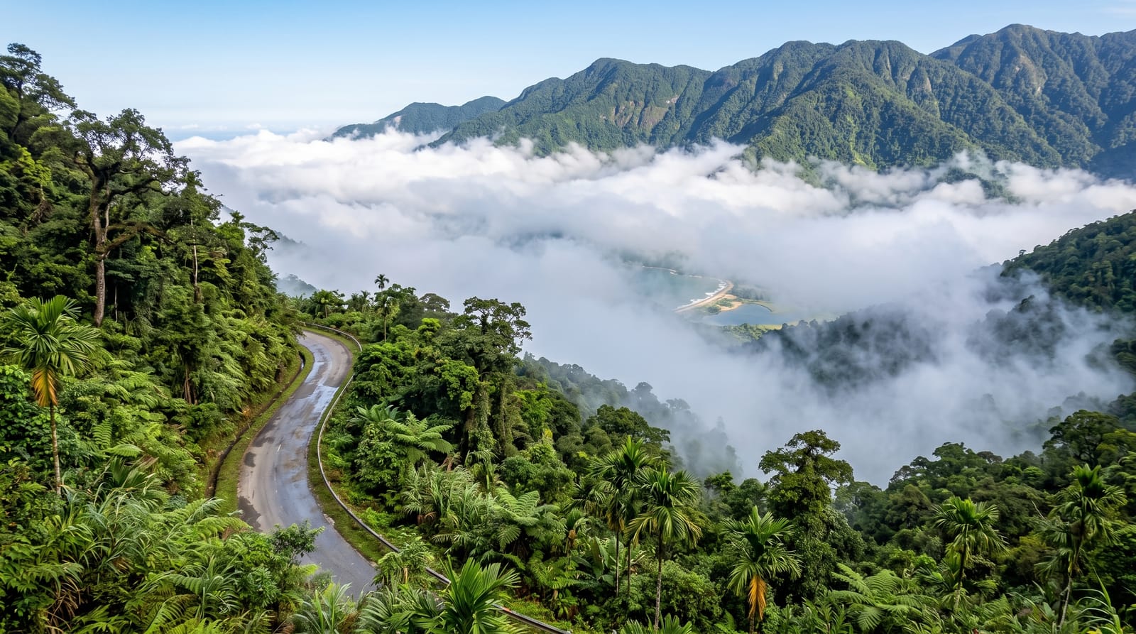 Bach Ma National Park