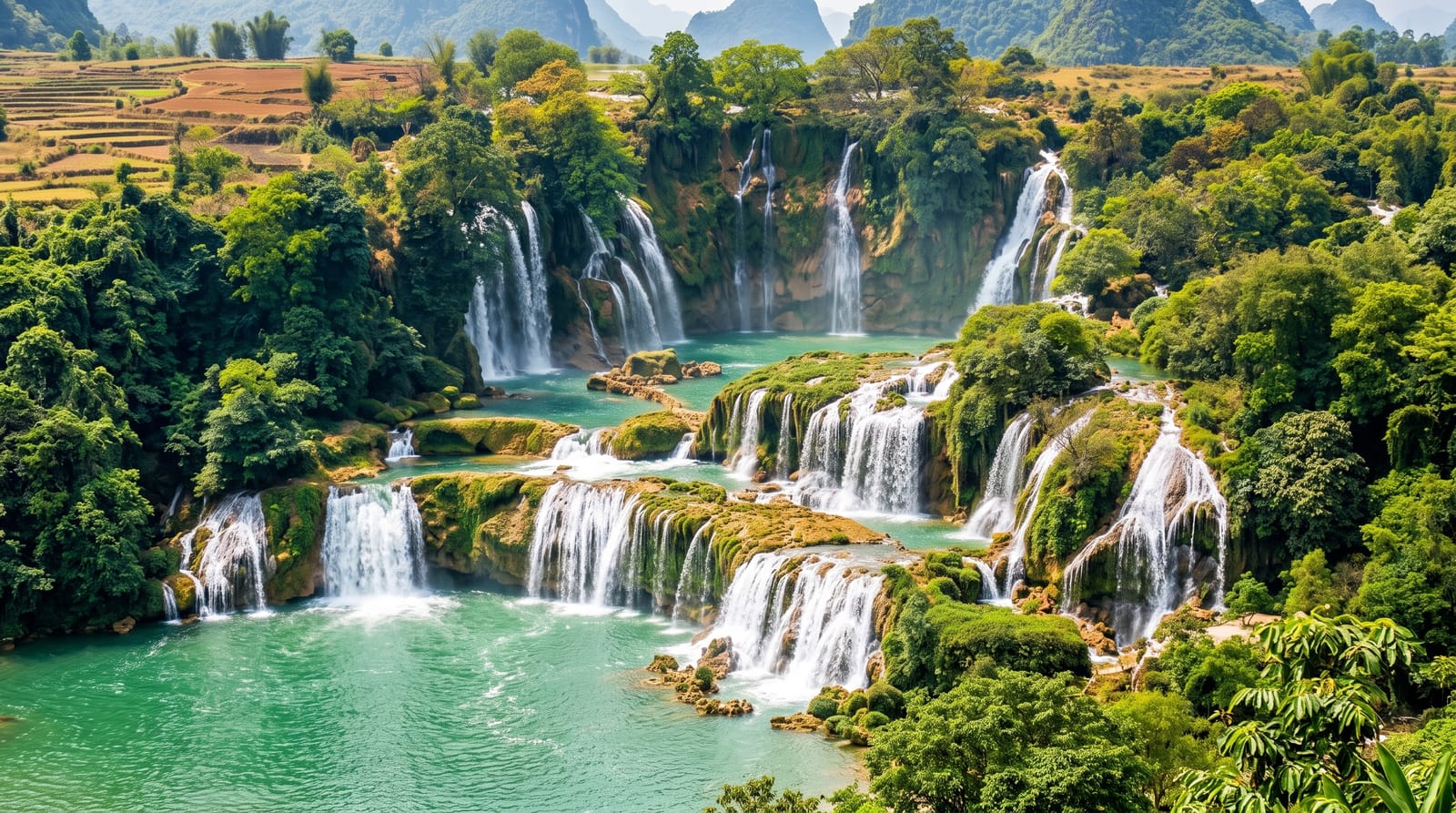 Ban Gioc Waterfall