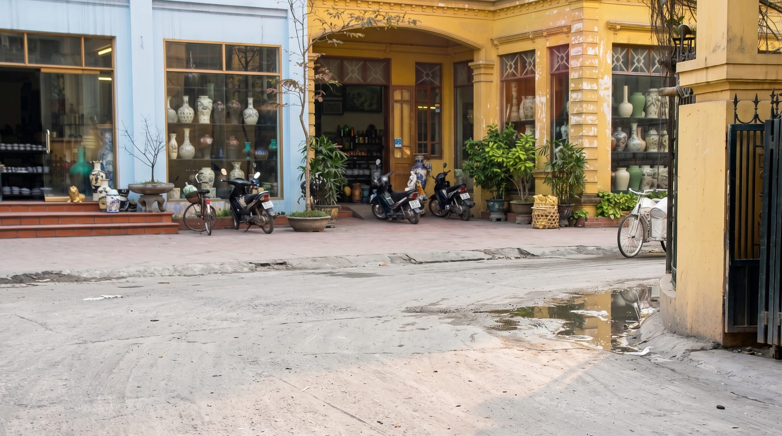 Bat Trang Ceramic Village