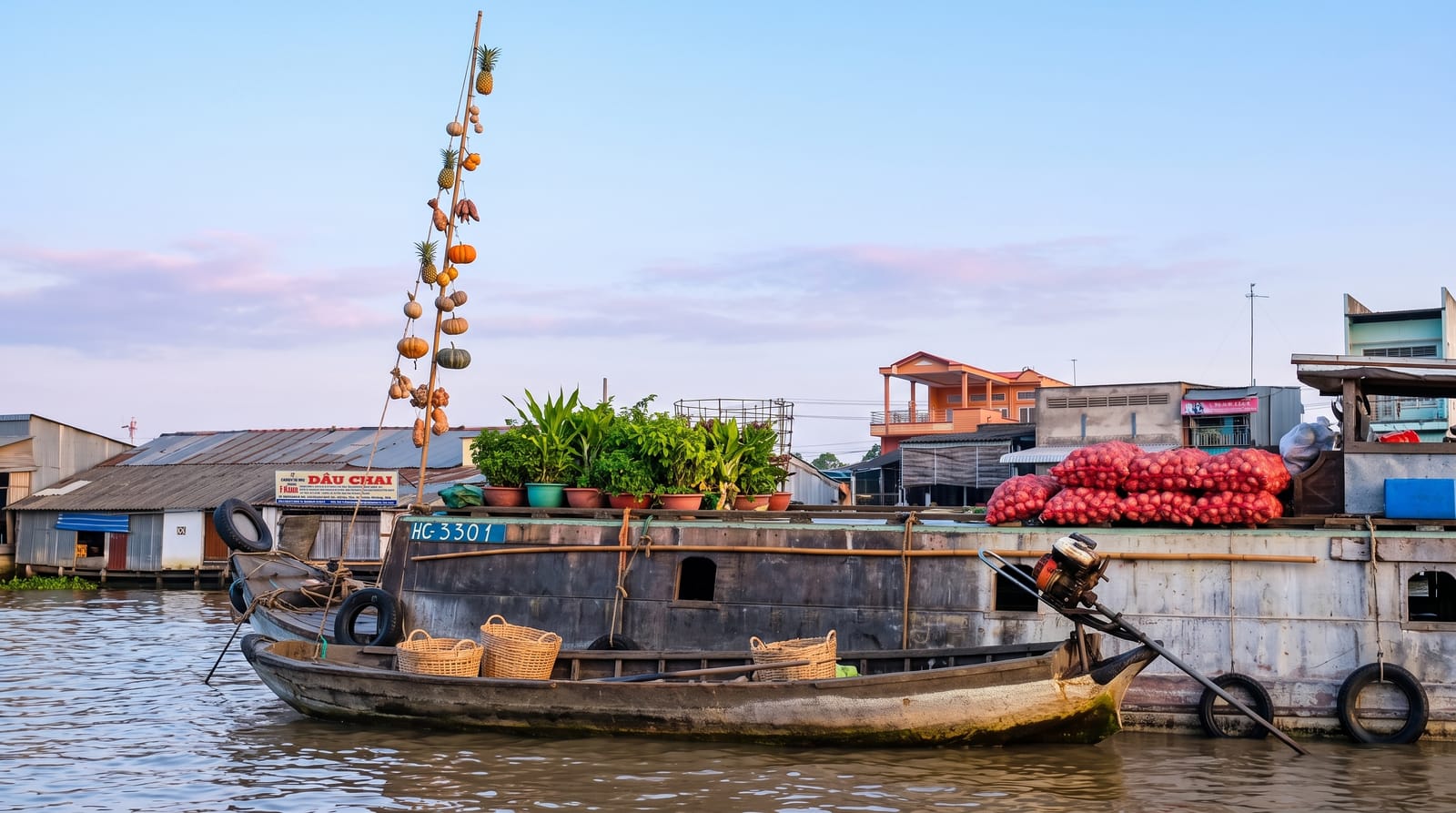 Cai Rang Floating Market