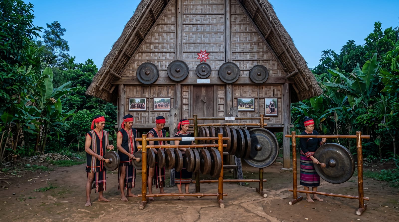 Gong Culture of the Central Highlands