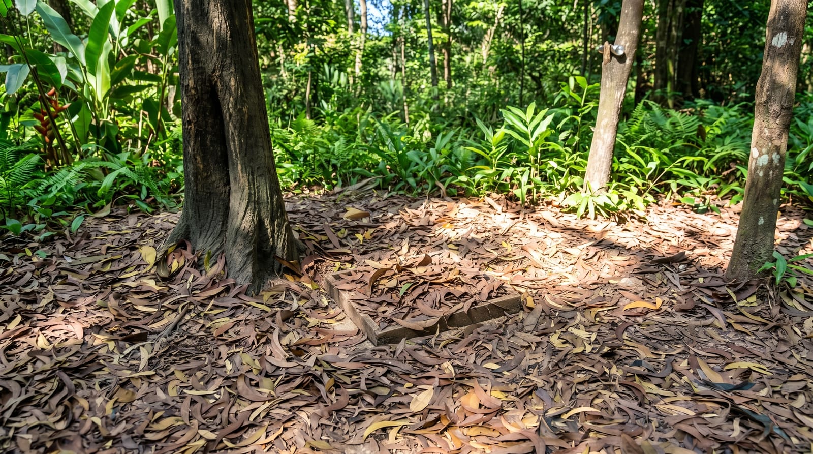 The Cu Chi Tunnels