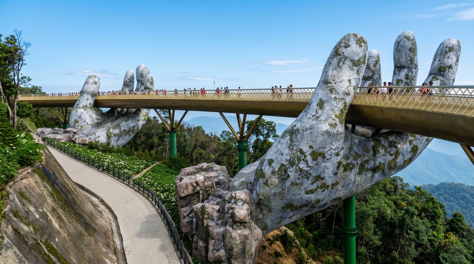 The Golden Bridge, Ba Na Hills