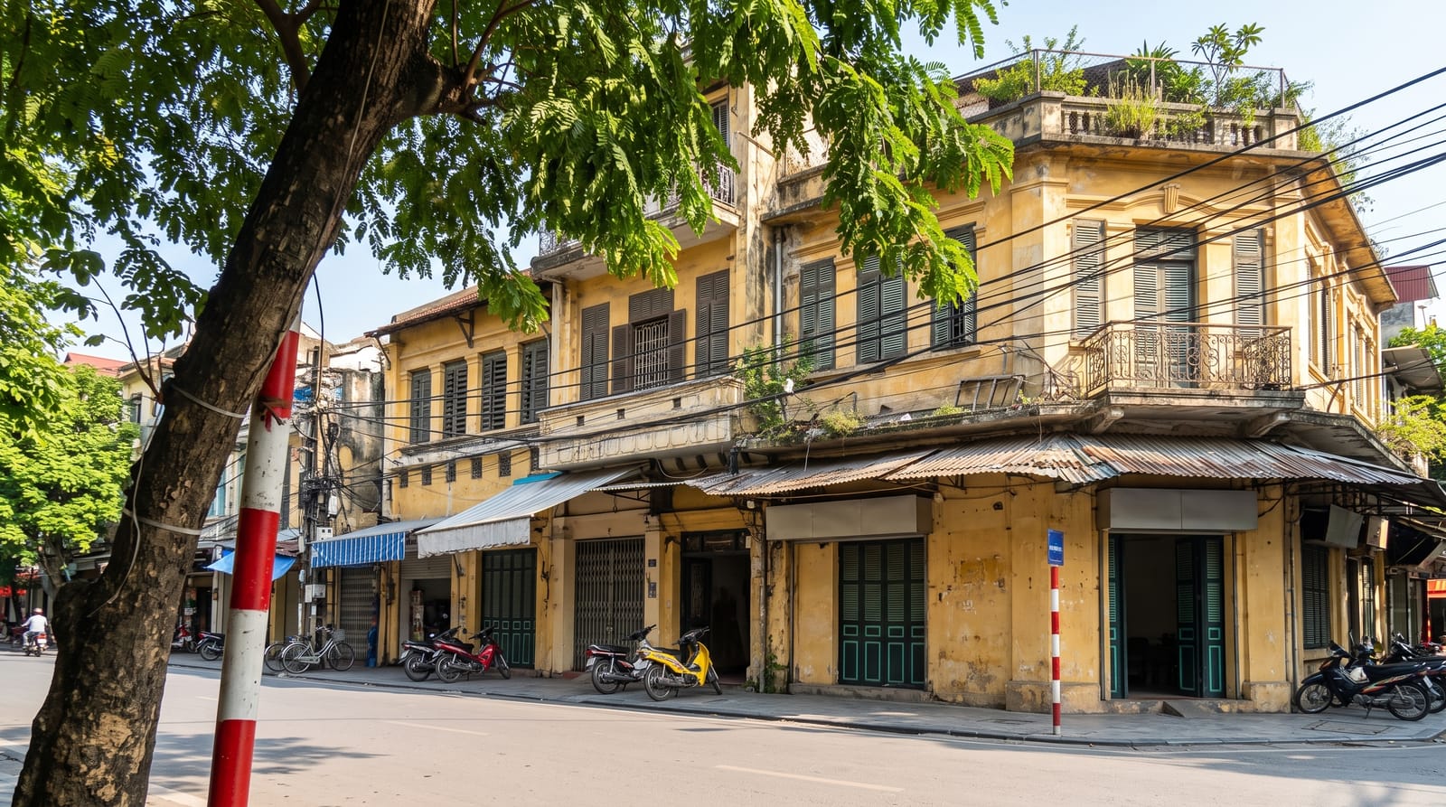 Hanoi's French Quarter