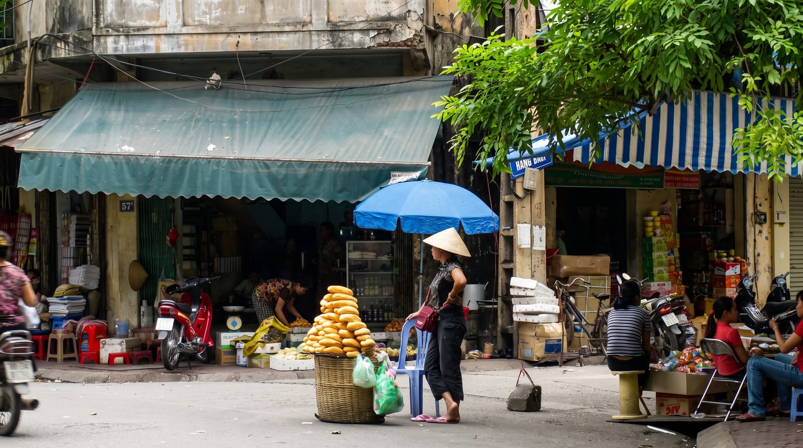 Hanoi's French Quarter