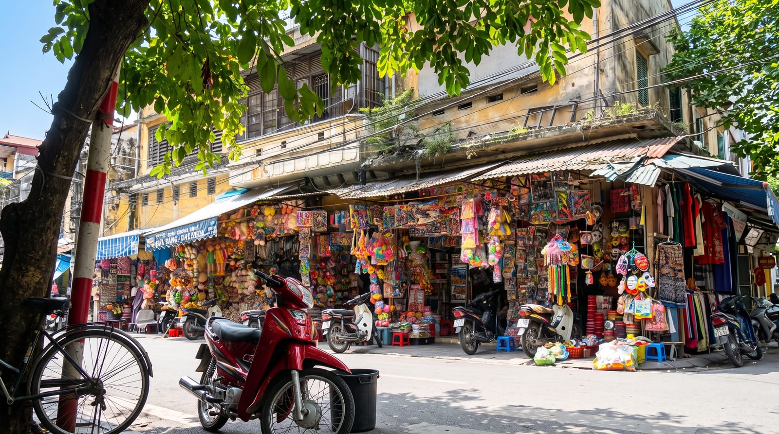Hanoi and the Old Quarter