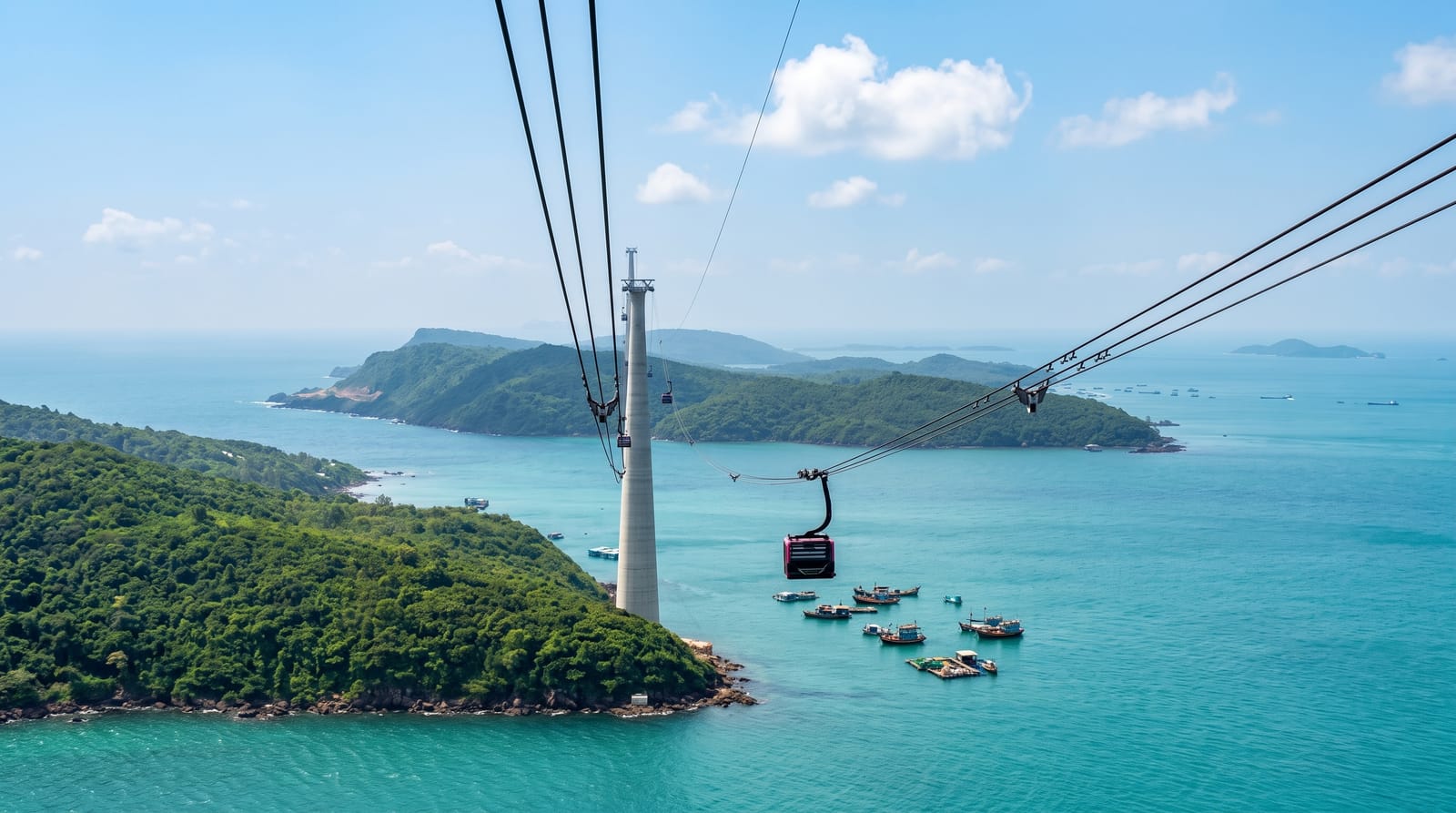Hon Thom Cable Car