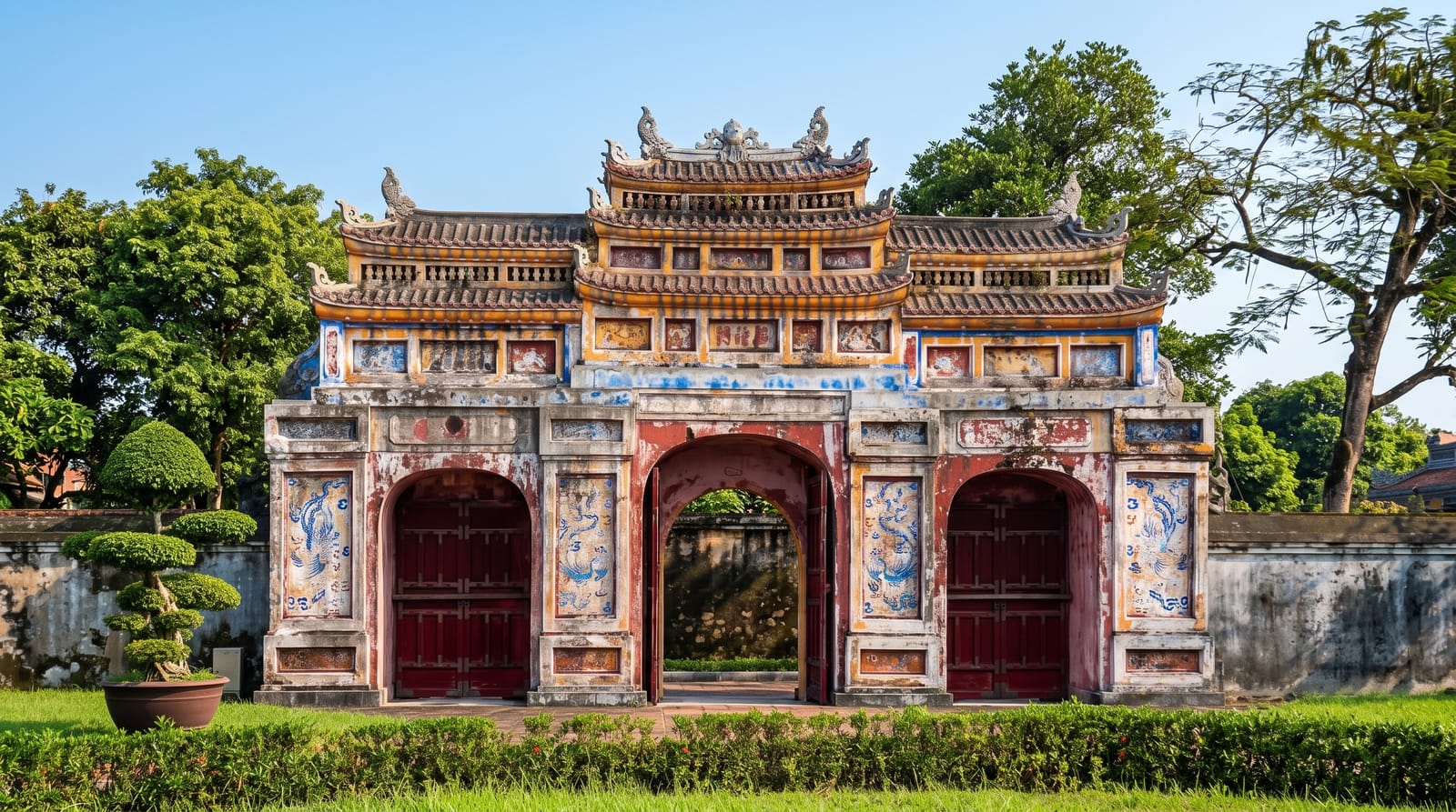 The Imperial City of Hue