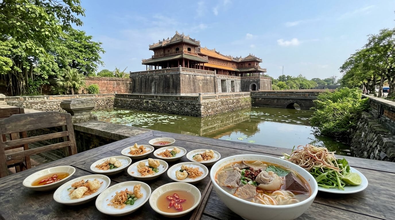 Hue Cooking and Royal Dishes