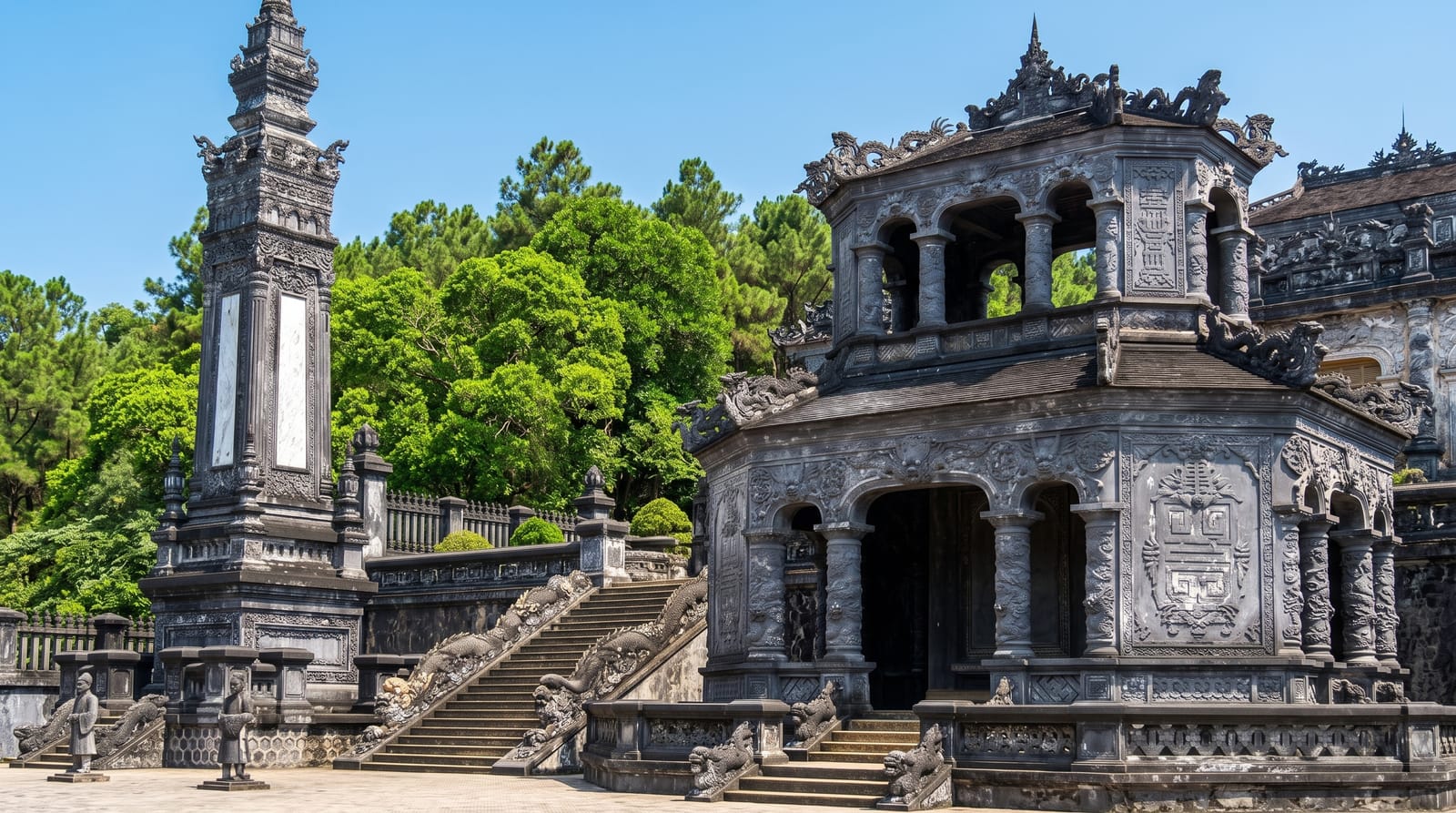 The Tomb of Khai Dinh