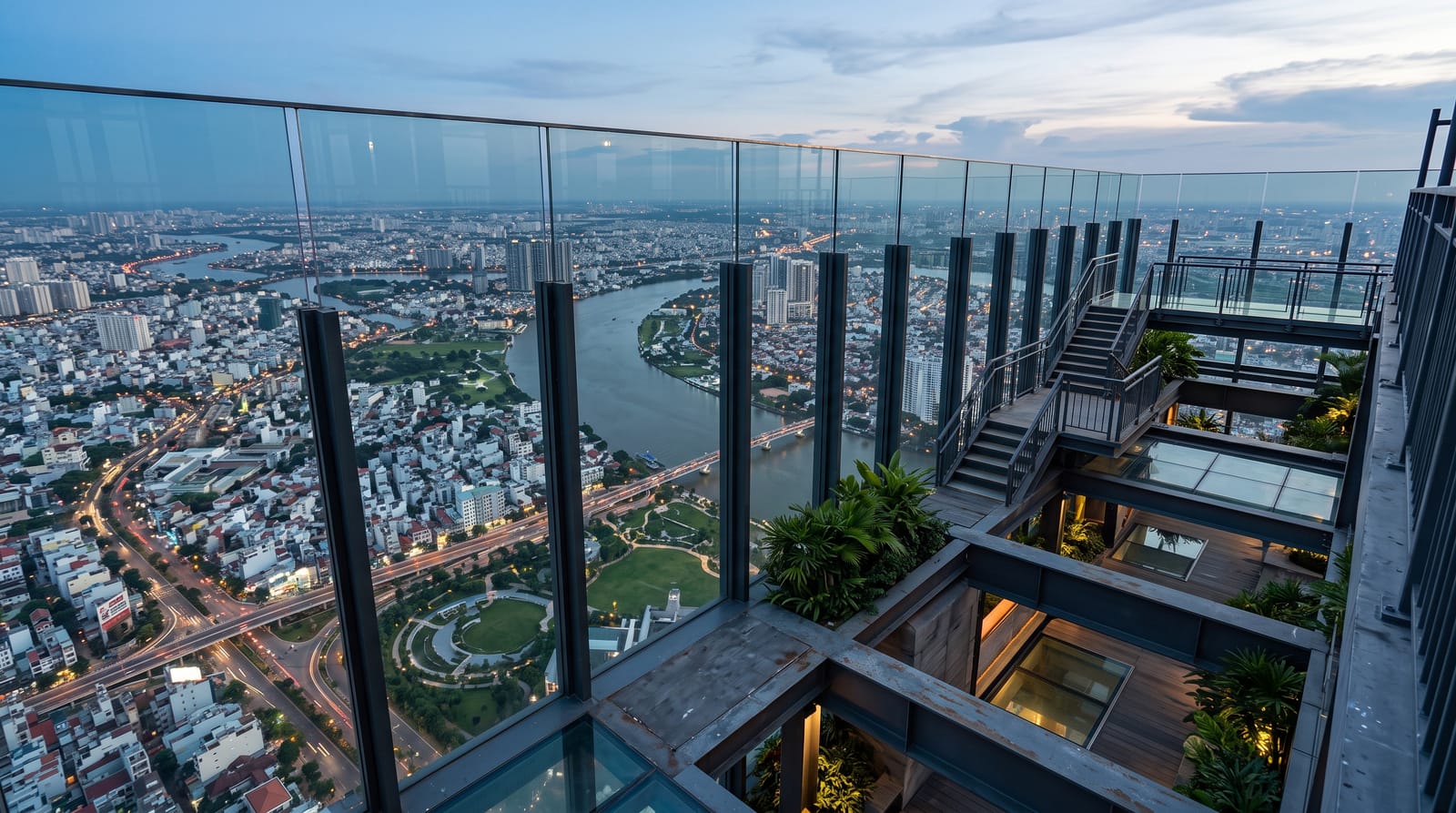 Landmark 81 Observation Deck
