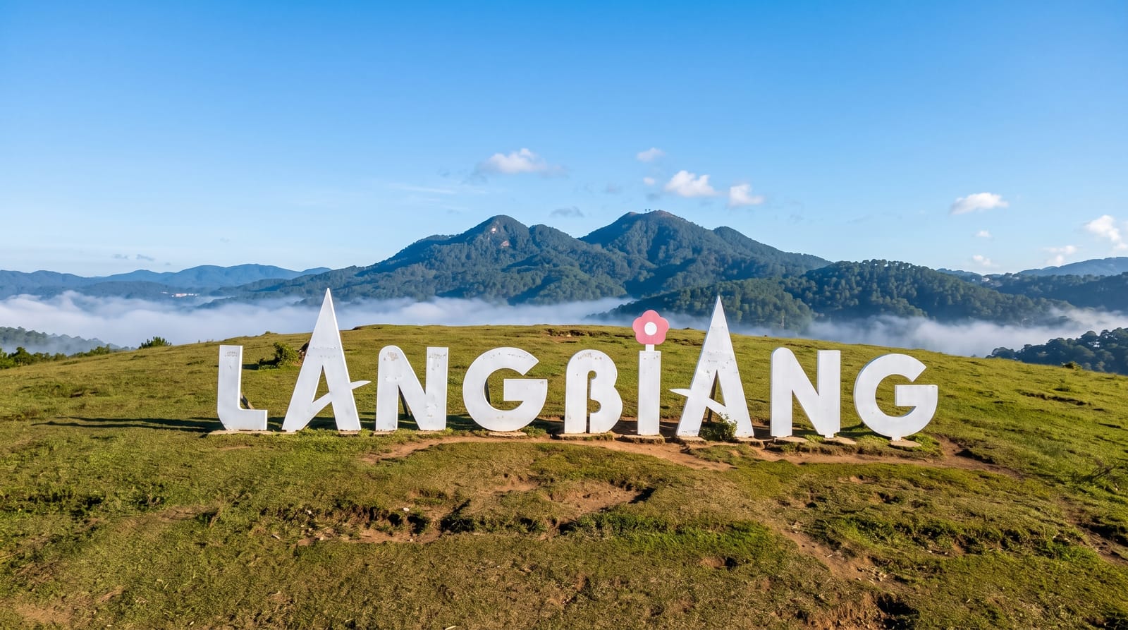 Langbiang Mountain