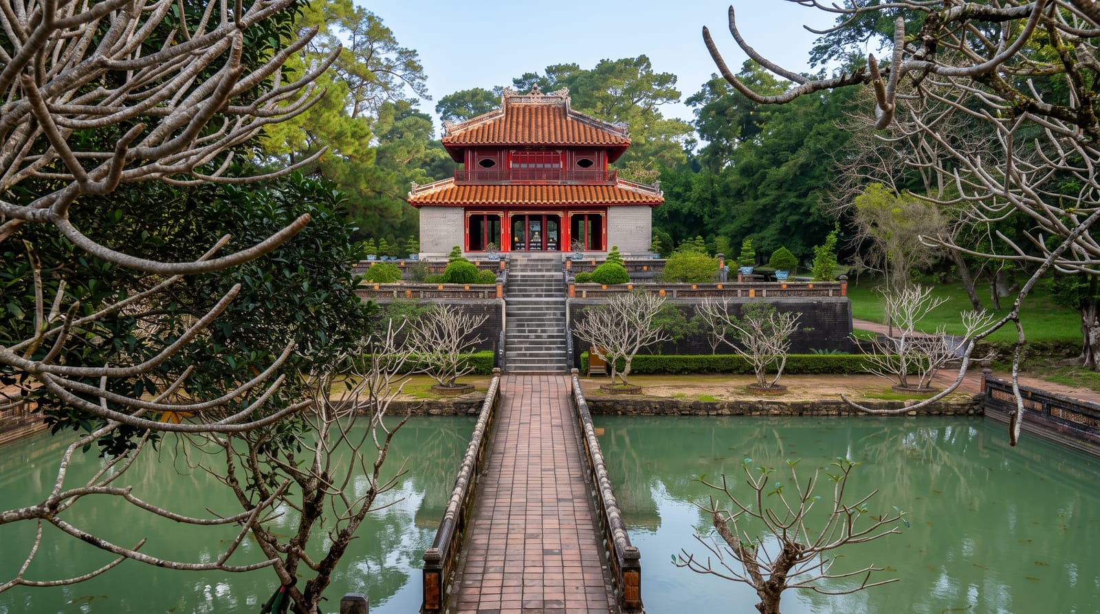 The Tomb of Minh Mang