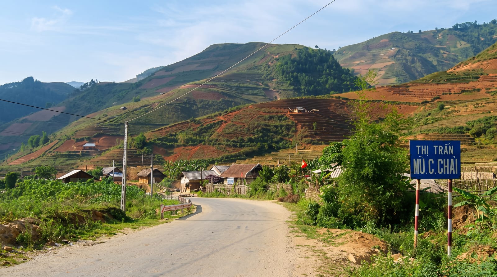 Mu Cang Chai Rice Terraces