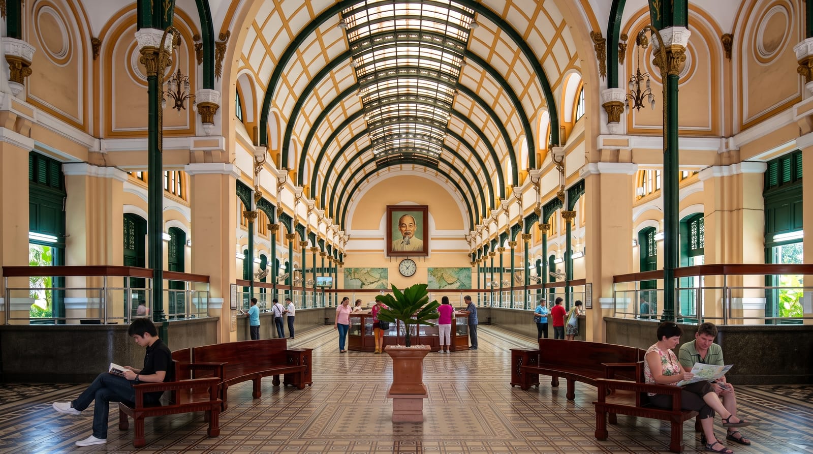 Bưu điện Trung tâm Sài Gòn