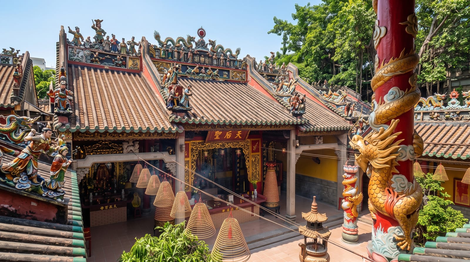 Miếu Thiên Hậu, Chợ Lớn