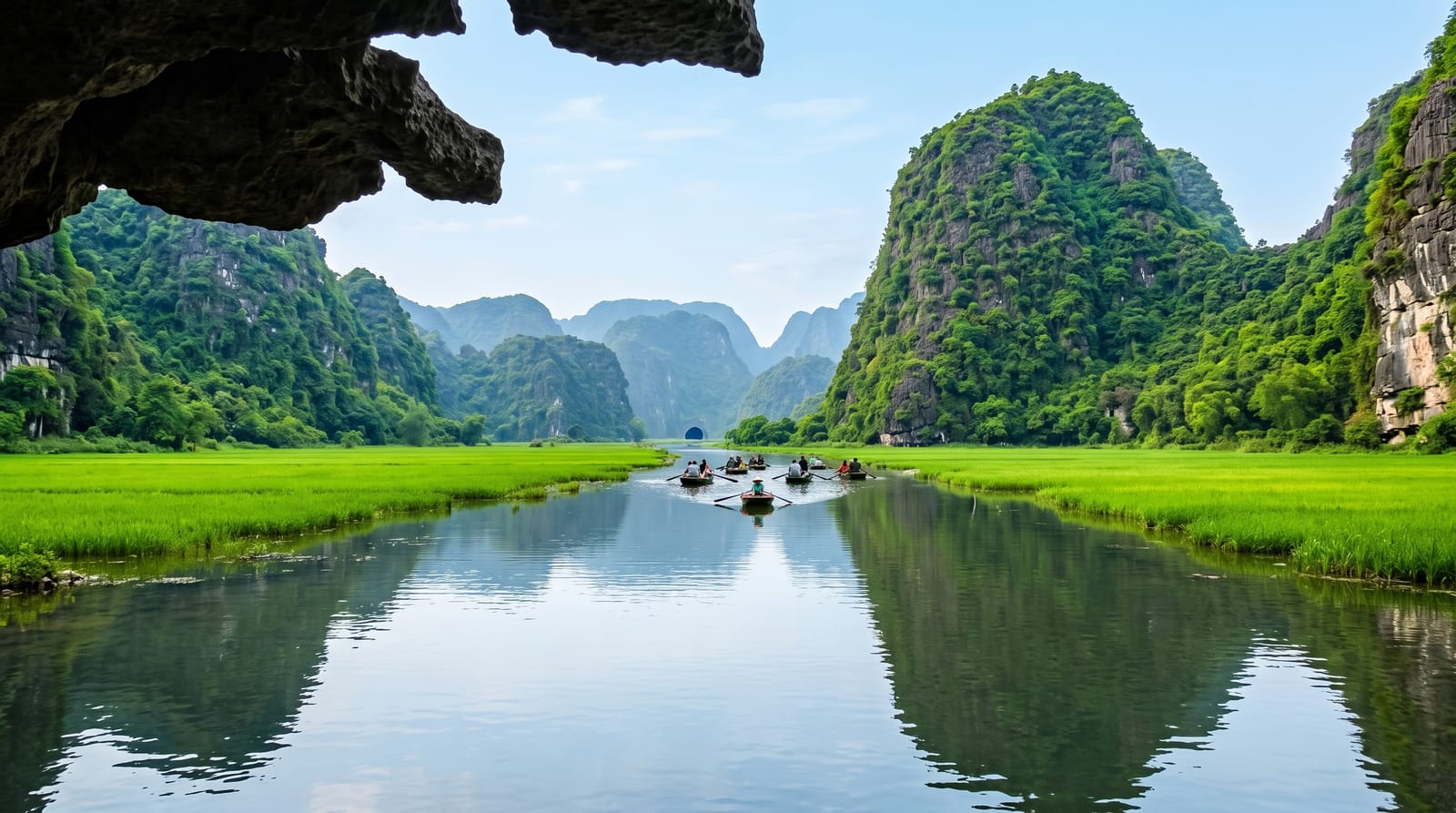 Tràng An và Ninh Bình