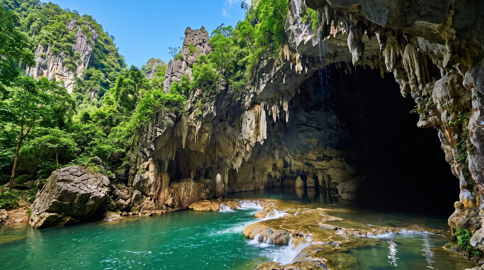 Hệ hang Tú Làn