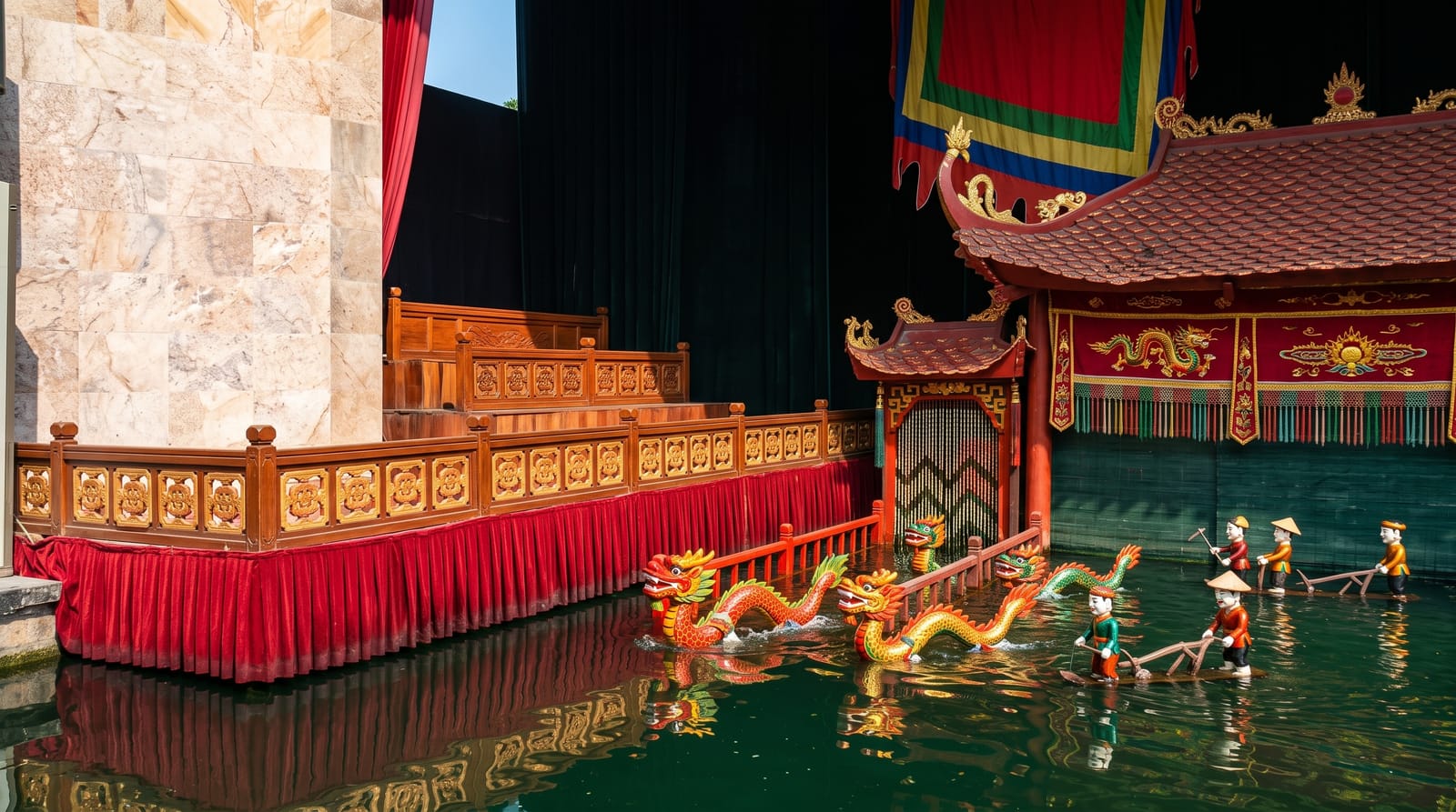 Múa rối nước