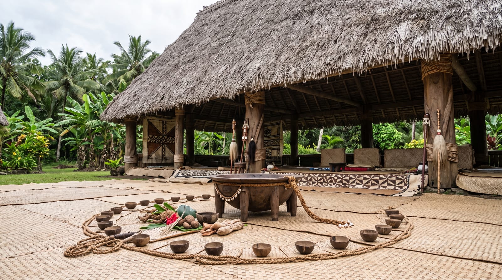 The Royal Kava Ceremony