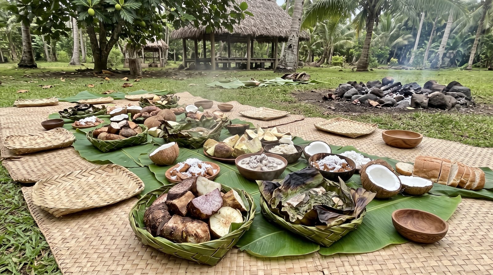 Wallisian and Futunan Cuisine