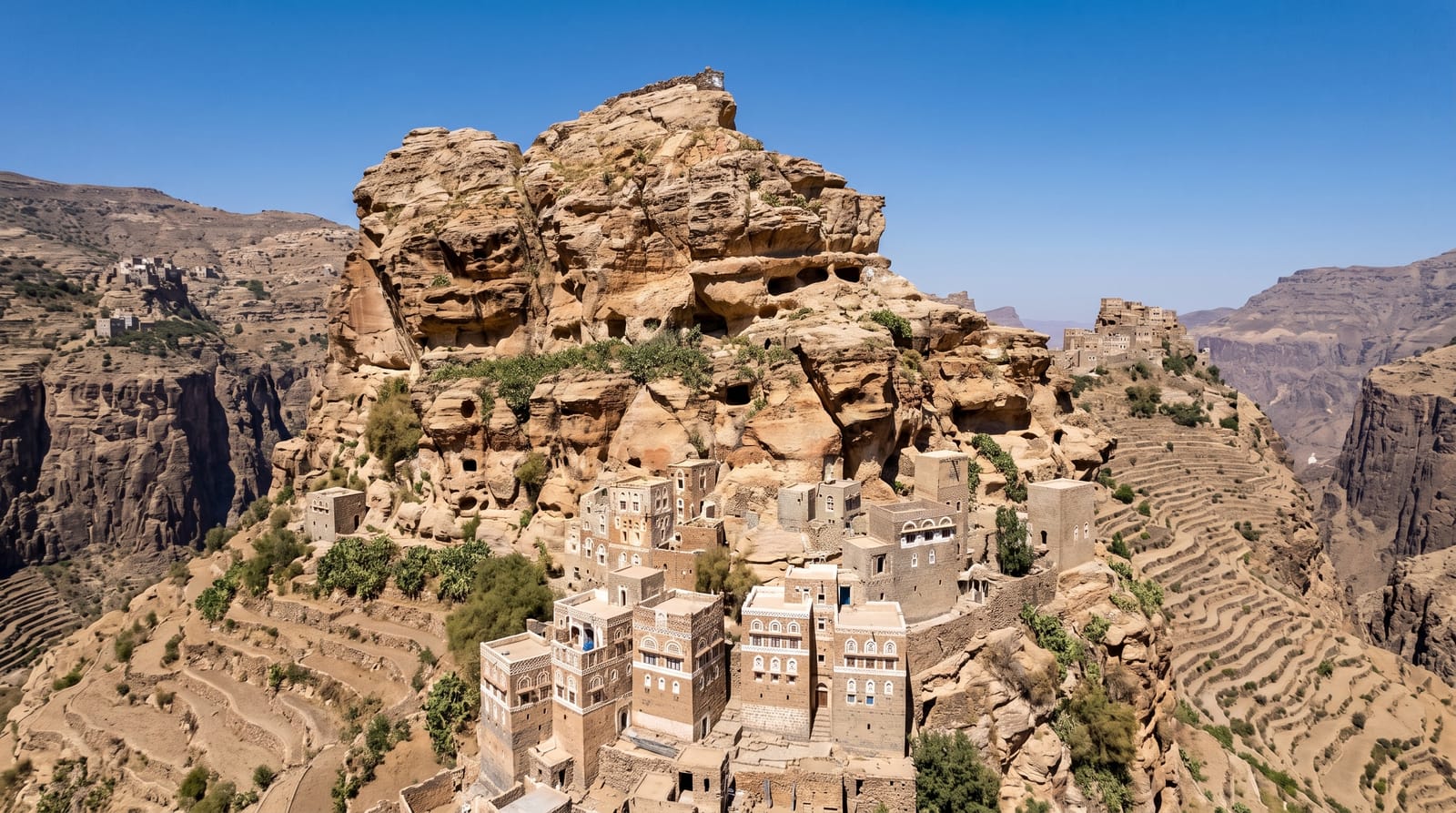 The Haraz Mountains