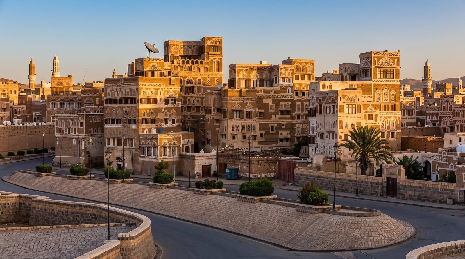 The Old City of Sana'a, Yemen