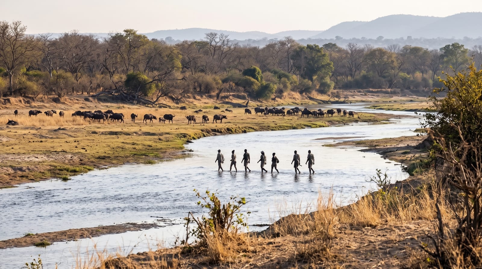 North Luangwa National Park